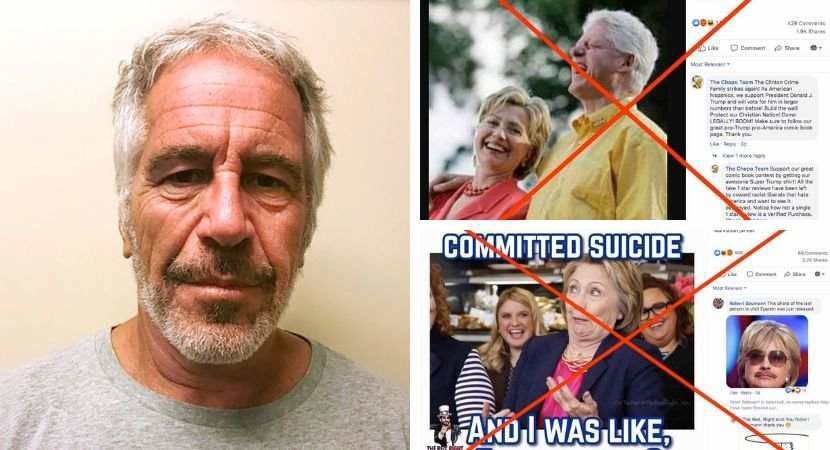 Jeffrey Epstein conspiracy theories